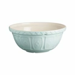 S18 Powder Blue 10.25 in. Mixing Bowl by Mason Cash