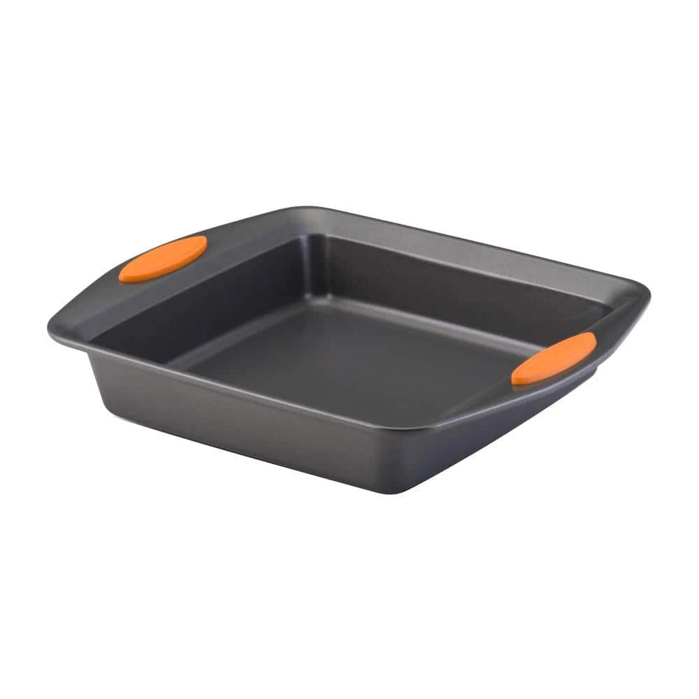9-in. Square Oven Lovin' Round Cake Pan by Rachael Ray 1 9-in. Square Oven Lovin' Round Cake Pan by Rachael Ray