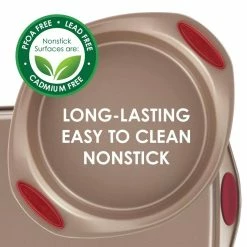 Cucina Nonstick Carbon Steel Baking Sheet by Rachael Ray -Cheap Bakeware Store rachael ray baking sheets 57113 4f 1000