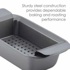 Nonstick Bakeware 9 in. x 5 in. Loaf Pan by Rachael Ray -Cheap Bakeware Store rachael ray bread pans loaf pans 47364 1f 1000