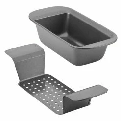 Nonstick Bakeware 9 in. x 5 in. Loaf Pan by Rachael Ray -Cheap Bakeware Store rachael ray bread pans loaf pans 47364 76 1000
