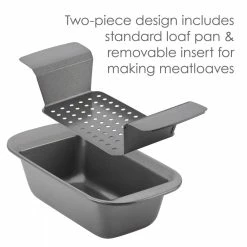 Nonstick Bakeware 9 in. x 5 in. Loaf Pan by Rachael Ray -Cheap Bakeware Store rachael ray bread pans loaf pans 47364 fa 1000