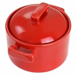 2-Piece 6 Inch Red Casserole and Lid Bakeware Set by MARTHA STEWART 9 2-Piece 6 Inch Red Casserole and Lid Bakeware Set by MARTHA STEWART -Cheap Bakeware Store red bakeware sets 985118742m 4f 1000