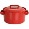 3 qt. Casserole with Lid in Red by MARTHA STEWART