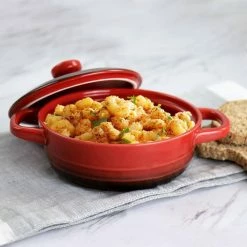 Appleton 10 oz. Stoneware Mini Casserole Baker in Gradient Red by Crock-Pot -Cheap Bakeware Store red crock pot casserole dishes 985118496m 44 1000