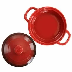 Appleton 10 oz. Stoneware Mini Casserole Baker in Gradient Red by Crock-Pot -Cheap Bakeware Store red crock pot casserole dishes 985118496m 4f 1000