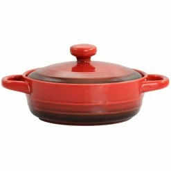 Appleton 10 oz. Stoneware Mini Casserole Baker in Gradient Red by Crock-Pot