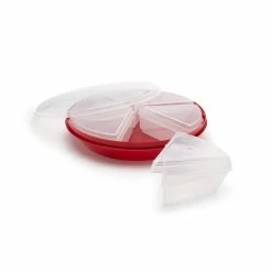 Pie Saver, 10-Inch, Plastic, Red by Fox Run