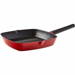 11 in. Square Aluminum Casserole Dish by IMUSA -Cheap Bakeware Store red imusa casserole dishes imu 26005 4f 1000