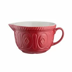 Red Batter Bowl by Mason Cash