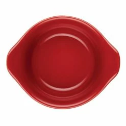 4-Piece Red Ceramics Bakeware Set by Rachael Ray -Cheap Bakeware Store red rachael ray bakeware sets 48174 76 1000