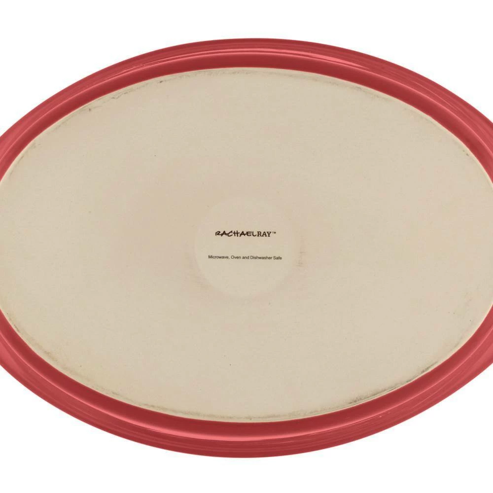 Bubble and Brown 2-Piece Oval Ceramic Baker Set by Rachael Ray 4 Bubble and Brown 2-Piece Oval Ceramic Baker Set by Rachael Ray - Image 4