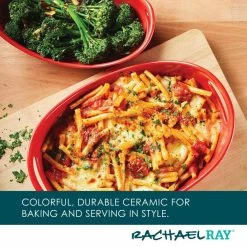 Bubble and Brown 2-Piece Oval Ceramic Baker Set by Rachael Ray 17 Bubble and Brown 2-Piece Oval Ceramic Baker Set by Rachael Ray -Cheap Bakeware Store red rachael ray bakeware sets 55098 1f 1000