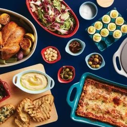 Bubble and Brown 2-Piece Oval Ceramic Baker Set by Rachael Ray 19 Bubble and Brown 2-Piece Oval Ceramic Baker Set by Rachael Ray -Cheap Bakeware Store red rachael ray bakeware sets 55098 fa 1000