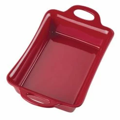 9 in. x 13 in. Red Ceramics Rectangular Baker by Rachael Ray 14 9 in. x 13 in. Red Ceramics Rectangular Baker by Rachael Ray -Cheap Bakeware Store red rachael ray baking dishes 47856 66 1000