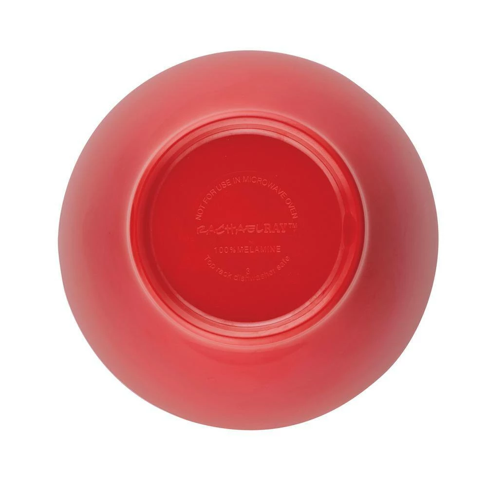 Mix and Measure Mixing Bowl Measuring Cup and Utensil Set, 10-Piece, Red by Rachael Ray 4 Mix and Measure Mixing Bowl Measuring Cup and Utensil Set, 10-Piece, Red by Rachael Ray - Image 4