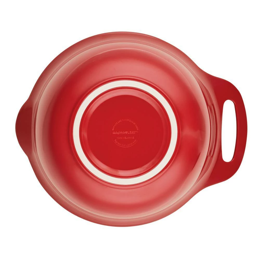 Mix and Measure Mixing Bowl Measuring Cup and Utensil Set, 10-Piece, Red by Rachael Ray 3 Mix and Measure Mixing Bowl Measuring Cup and Utensil Set, 10-Piece, Red by Rachael Ray - Image 3
