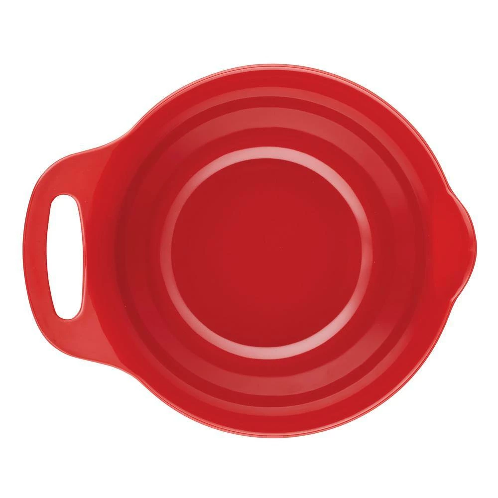 Mix and Measure Mixing Bowl Measuring Cup and Utensil Set, 10-Piece, Red by Rachael Ray 2 Mix and Measure Mixing Bowl Measuring Cup and Utensil Set, 10-Piece, Red by Rachael Ray - Image 2