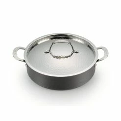 Nera 5 qt. Hard Anodized Aluminum Covered Casserole by LAGOSTINA