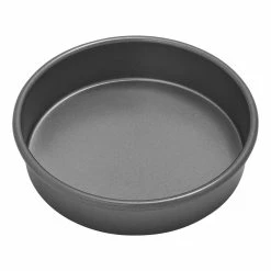 8 in. Non Stick Round Cake Pan by Chicago Metallic