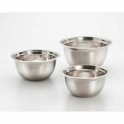 3 Pc Mixing Bowl Set, 3 Qt/5 Qt/8 Qt by Cook Pro