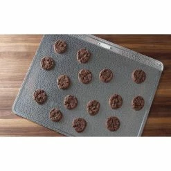 Baking Sheets (Set of 2) by Doughmakers -Cheap Bakeware Store silver doughmakers bakeware sets 10055 4f 1000