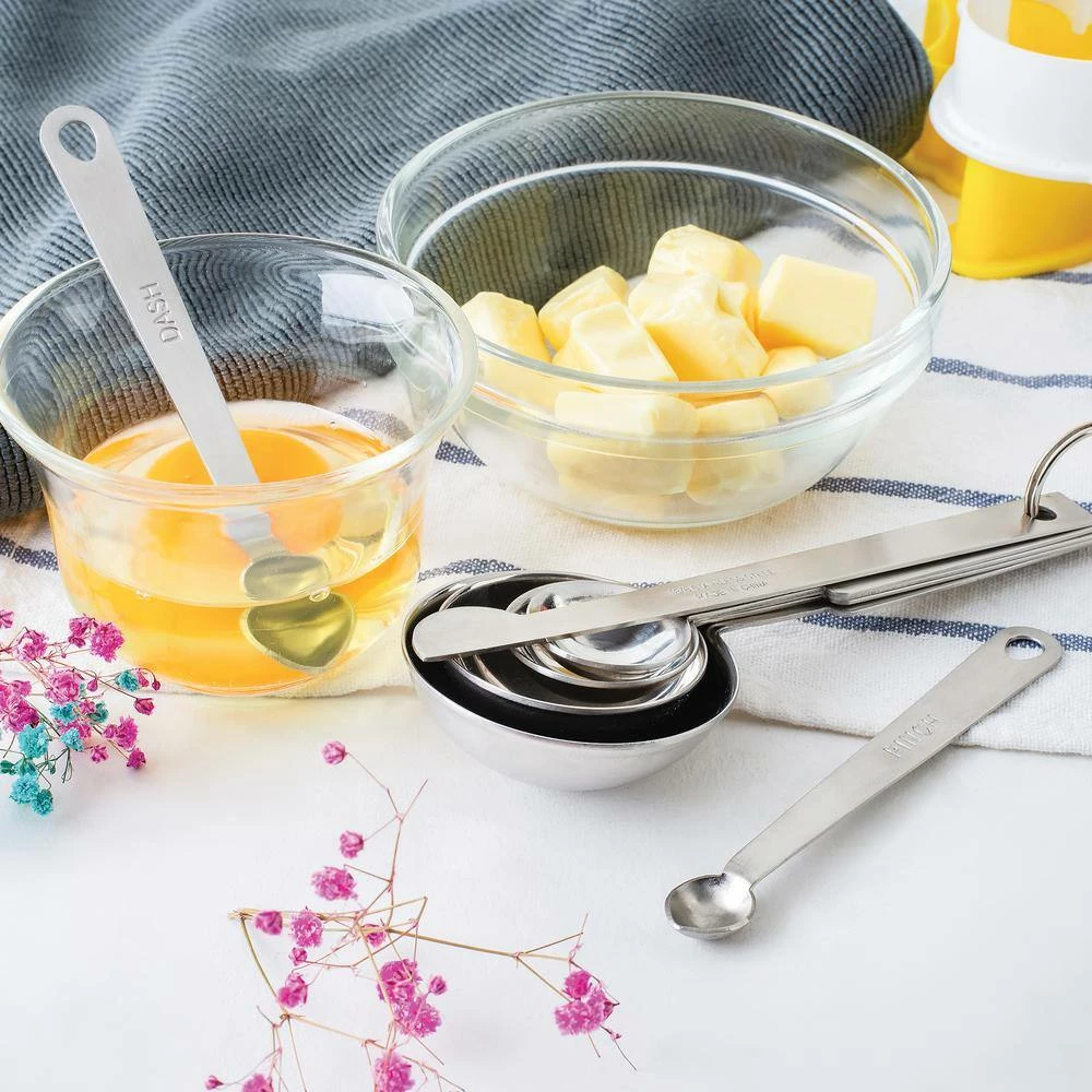 Measuring Spoon Set, 5-Piece by Fox Run 2 Measuring Spoon Set, 5-Piece by Fox Run - Image 2