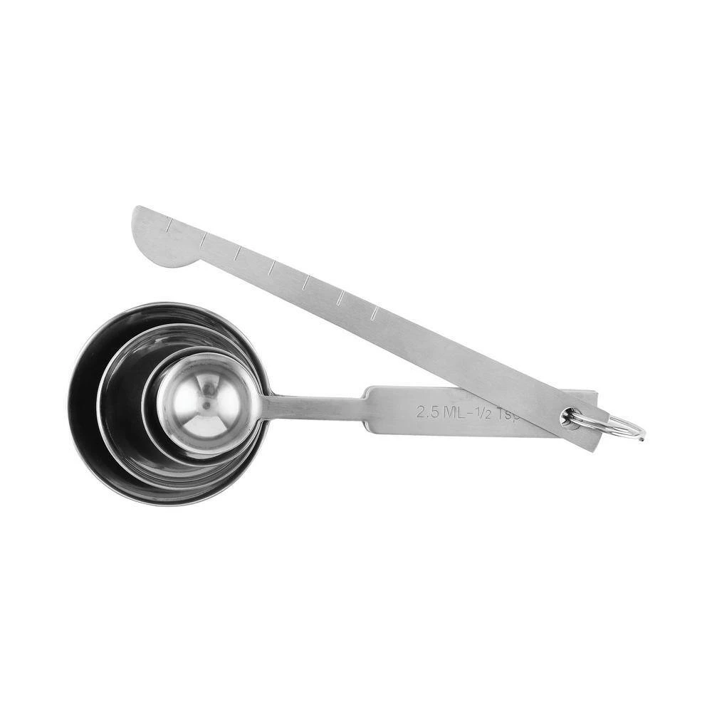 Measuring Spoon Set, 5-Piece by Fox Run 6 Measuring Spoon Set, 5-Piece by Fox Run - Image 6