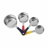 4-Piece Stainless Steel Measuring Cup Set by Fox Run