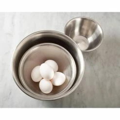 6.25 Qt. Large Stainless Steel Mixing Bowl by Fox Run -Cheap Bakeware Store silver fox run mixing bowls 7329 4f 1000