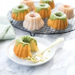 Anniversary Fluted Cake Pan by Nordic Ware -Cheap Bakeware Store silver nordic ware fluted tube cake pans 86237m 4f 1000