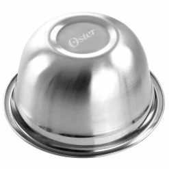 Rosamond 3-Piece Stainless Steel Mixing Bowl Set in Silver by Oster -Cheap Bakeware Store silver oster mixing bowls 985118818m 44 1000