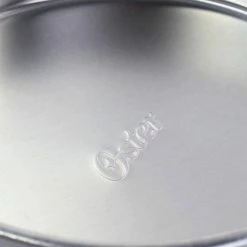 Baker's Glee 9 in. Silver Aluminum Round Cake Pan by Oster -Cheap Bakeware Store silver oster standard cake pans 985117572m 4f 1000