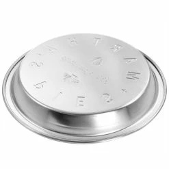 2-Piece Aluminum 9 in. Pie Pan Set in Silver by MARTHA STEWART -Cheap Bakeware Store silver pie plates 985118756m 1f 1000