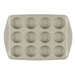 Nonstick Bakeware Set, 3-Piece, Silver by Rachael Ray -Cheap Bakeware Store silver rachael ray bakeware sets 47681 4f 1000