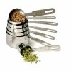 Endurance 7-Piece Stainless Steel Measuring Cup Set by RSVP International