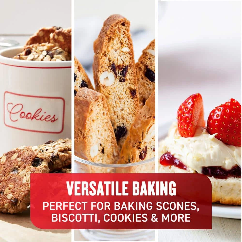 1-Piece Airbake Natural Mega Cookie Sheet Set by T-fal 2 1-Piece Airbake Natural Mega Cookie Sheet Set by T-fal - Image 2