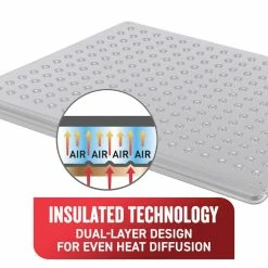 1-Piece Airbake Natural Mega Cookie Sheet Set by T-fal 15 1-Piece Airbake Natural Mega Cookie Sheet Set by T-fal -Cheap Bakeware Store silver t fal bakeware sets t482aja2 1f 1000