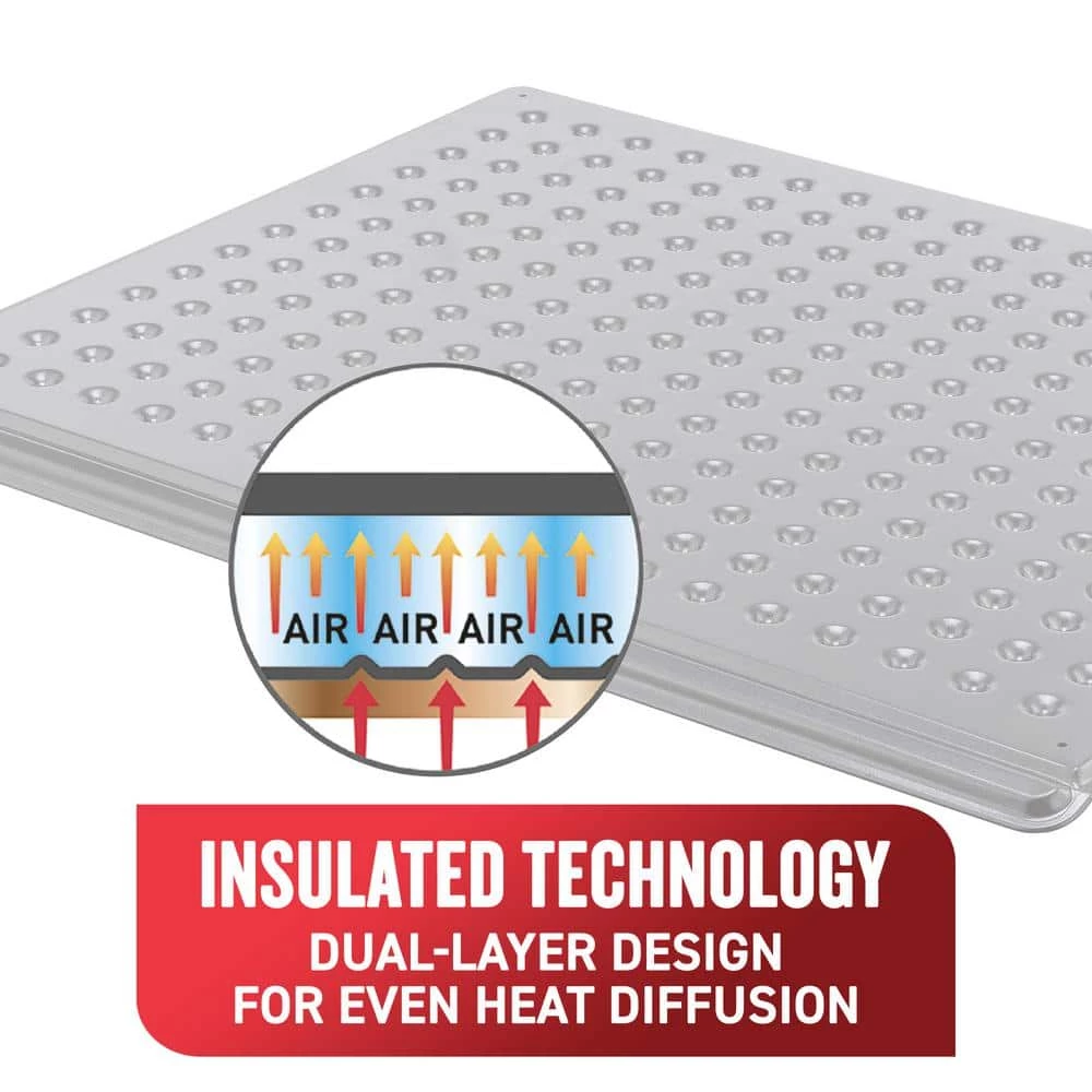 1-Piece Airbake Natural Mega Cookie Sheet Set by T-fal 6 1-Piece Airbake Natural Mega Cookie Sheet Set by T-fal - Image 6