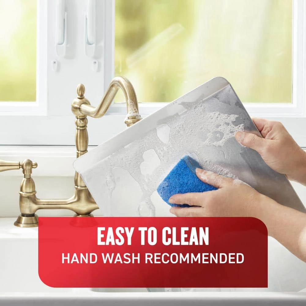 1-Piece Airbake Natural Mega Cookie Sheet Set by T-fal 9 1-Piece Airbake Natural Mega Cookie Sheet Set by T-fal - Image 9