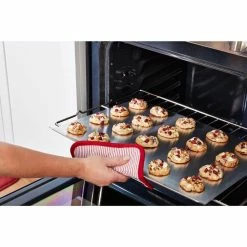 1-Piece Airbake Natural Mega Cookie Sheet Set by T-fal 19 1-Piece Airbake Natural Mega Cookie Sheet Set by T-fal -Cheap Bakeware Store silver t fal bakeware sets t482aja2 d4 1000