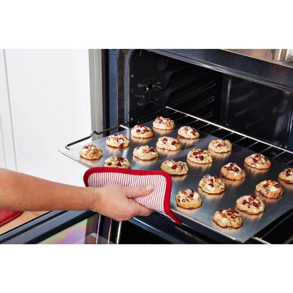 1-Piece Airbake Natural Mega Cookie Sheet Set by T-fal 10 1-Piece Airbake Natural Mega Cookie Sheet Set by T-fal - Image 10