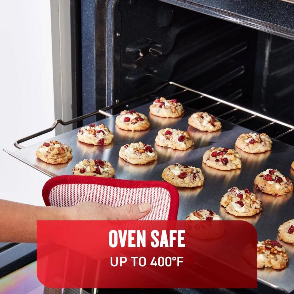 1-Piece Airbake Natural Mega Cookie Sheet Set by T-fal 8 1-Piece Airbake Natural Mega Cookie Sheet Set by T-fal - Image 8