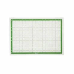 16.5 in. x 11.5 in. Pro-Grade Sil 1/2 Sheet Pan Mat with Grid for Baking by Spectrum