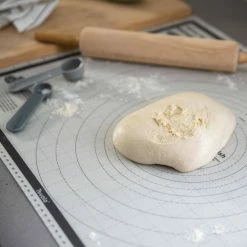 25 in. x 18 in. TrueBake Sil Pastry Mat with Reference Marks for Baking by Spectrum -Cheap Bakeware Store spectrum baking sheets 13077 200 31 1000