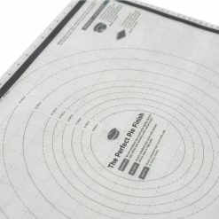 25 in. x 18 in. TrueBake Sil Pastry Mat with Reference Marks for Baking by Spectrum -Cheap Bakeware Store spectrum baking sheets 13077 200 76 1000