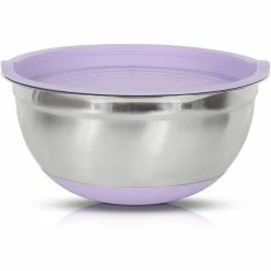 10-Piece Stainless Mixing Bowls with Airtight Lids Set by THE CLEAN STORE -Cheap Bakeware Store stainless steel bakeware sets 325 76 1000
