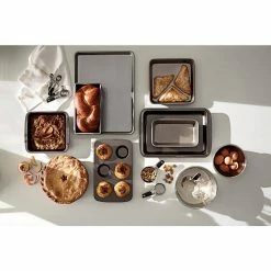 3-Piece Stainless Steel Mixing Bowl Set with Lids by Cuisinart -Cheap Bakeware Store stainless steel cuisinart mixing bowls ctg 00 smb 44 1000