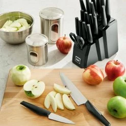 3-Piece Stainless Steel Mixing Bowl Set with Lids by Cuisinart -Cheap Bakeware Store stainless steel cuisinart mixing bowls ctg 00 smb 4f 1000