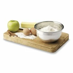 3-Piece Stainless Steel Mixing Bowl Set with Lids by Cuisinart -Cheap Bakeware Store stainless steel cuisinart mixing bowls ctg 00 smb 66 1000